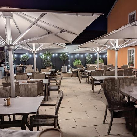 Hotel-Cafe Rathaus Bad Abbach Extérieur photo
