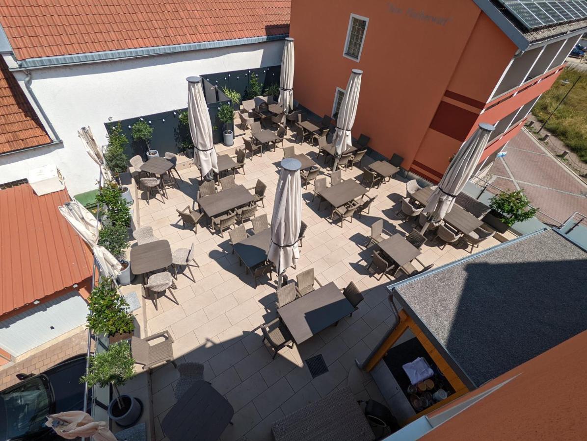 Hotel-Cafe Rathaus Bad Abbach Extérieur photo